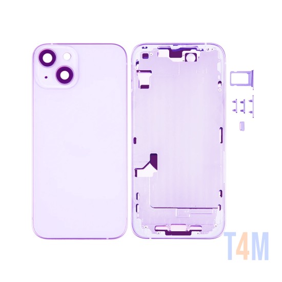 Back Cover+Frame Apple iPhone 14 Plus Purple